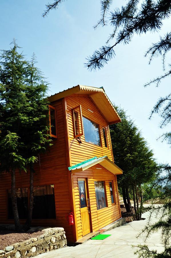 Heavens Retreat Hotel Solan Luaran gambar