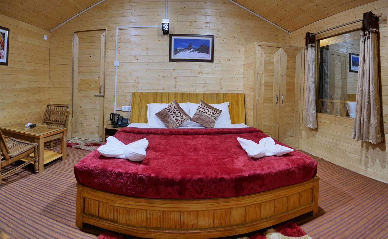 Heavens Retreat Hotel Solan Luaran gambar