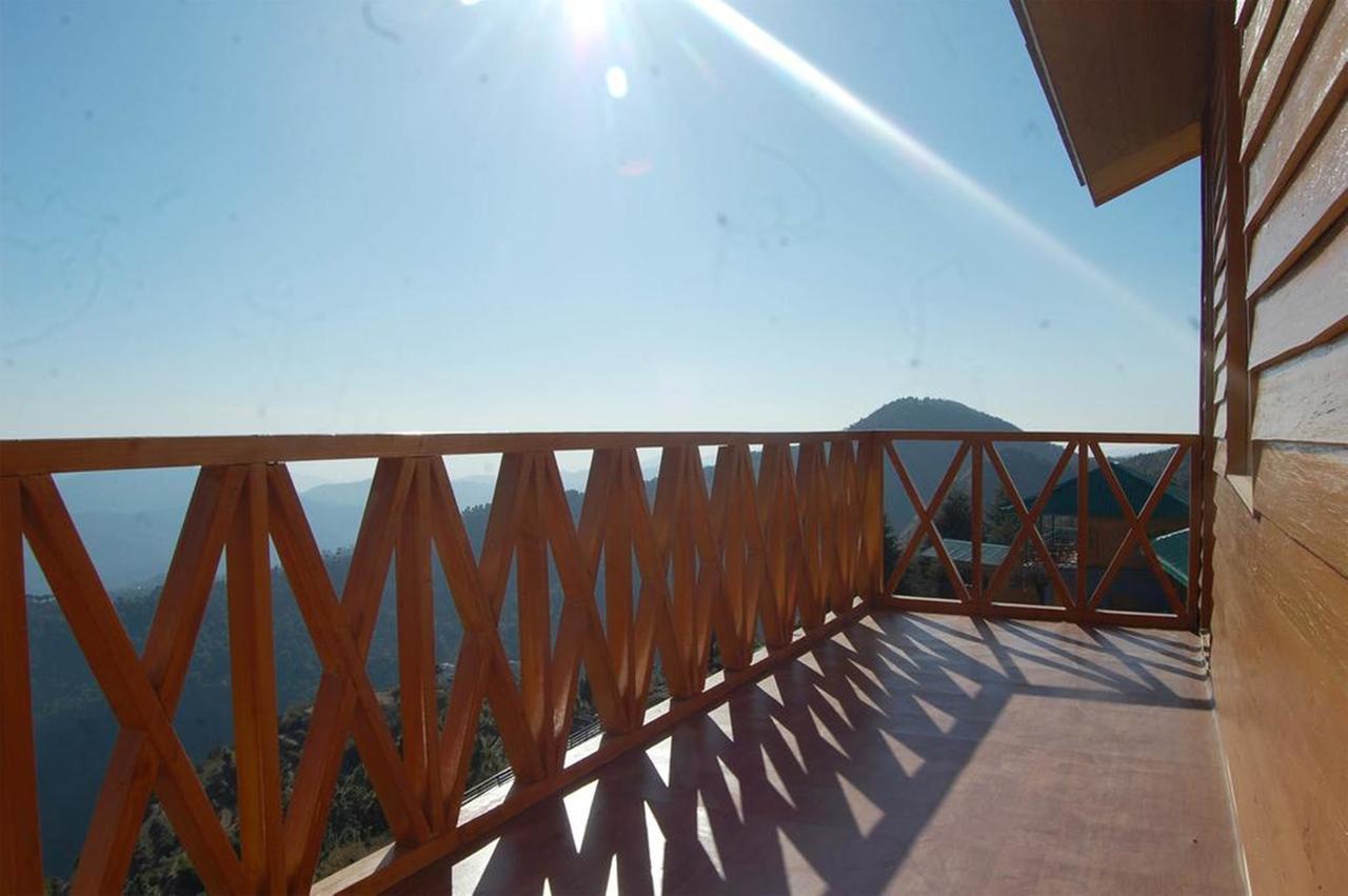 Heavens Retreat Hotel Solan Luaran gambar